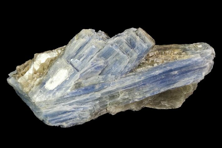Vibrant Blue Kyanite Crystal Cluster - Brazil #97962